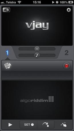 mixer audio iphone