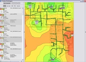 Ukur Kekuatan Sinyal Wi-Fi di Rumah Anda dengan HeatMapper, lihat konfigurasi nirkabel yang besar