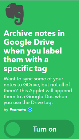 Cara Mengarsipkan Catatan Evernote dan Membebaskan Clutter Notebook yang pernah dicetak ifttt