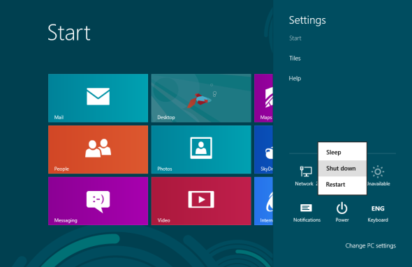 Berpikir Mencuri Windows 8? Microsoft Mungkin Tidak Akan Pikiran [Opini] windows 8 pengaturan pesona ditutup
