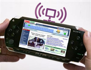 psp wifi scanner