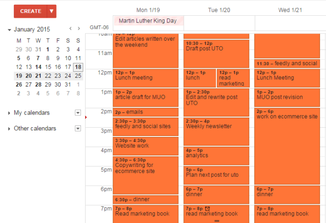 Jadwal Sampel