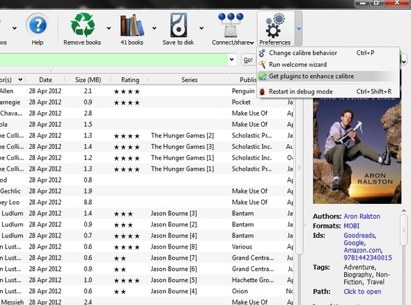 Calibre: Hands-Down, Ebook Manager Terbaik Tersedia Plugin Preferensi Calibre