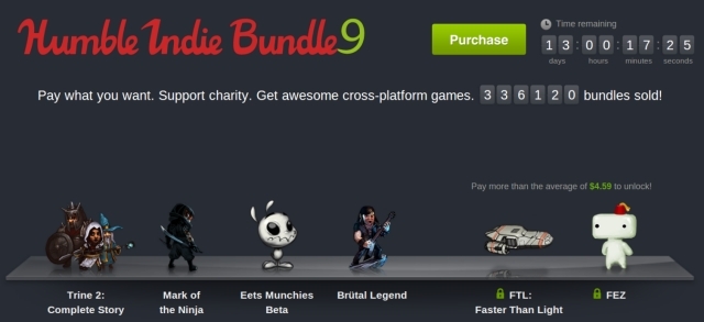 Humble Indie Bundle 9 Membawa Enam Game Baru Untuk Windows, Mac & Linux Humble Indie Bundle 9 Game Baru Windows Mac Linux