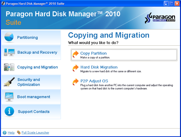 Membuat & Mengelola Partisi Disk dengan mudah dengan migrasi Hard Disk Manager [Giveaway] Paragon