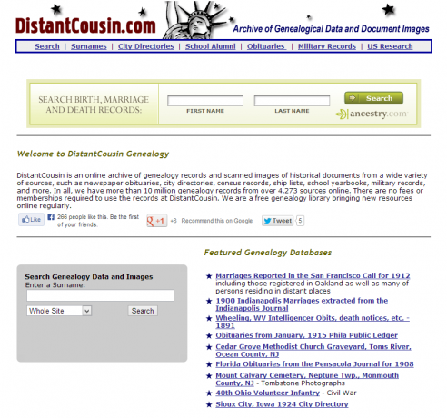 Research Your Family Tree Online Family Tree image3 7