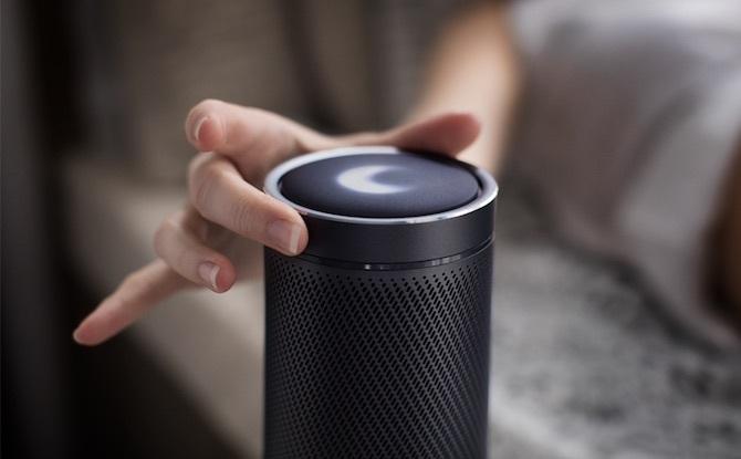 microsoft cortana mengontrol rumah dengan memanggil speaker pintar