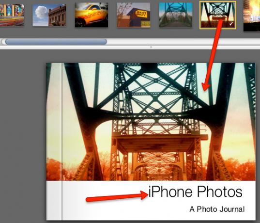 cara menggunakan buku iphoto