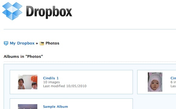 tayangan slide foto dropbox